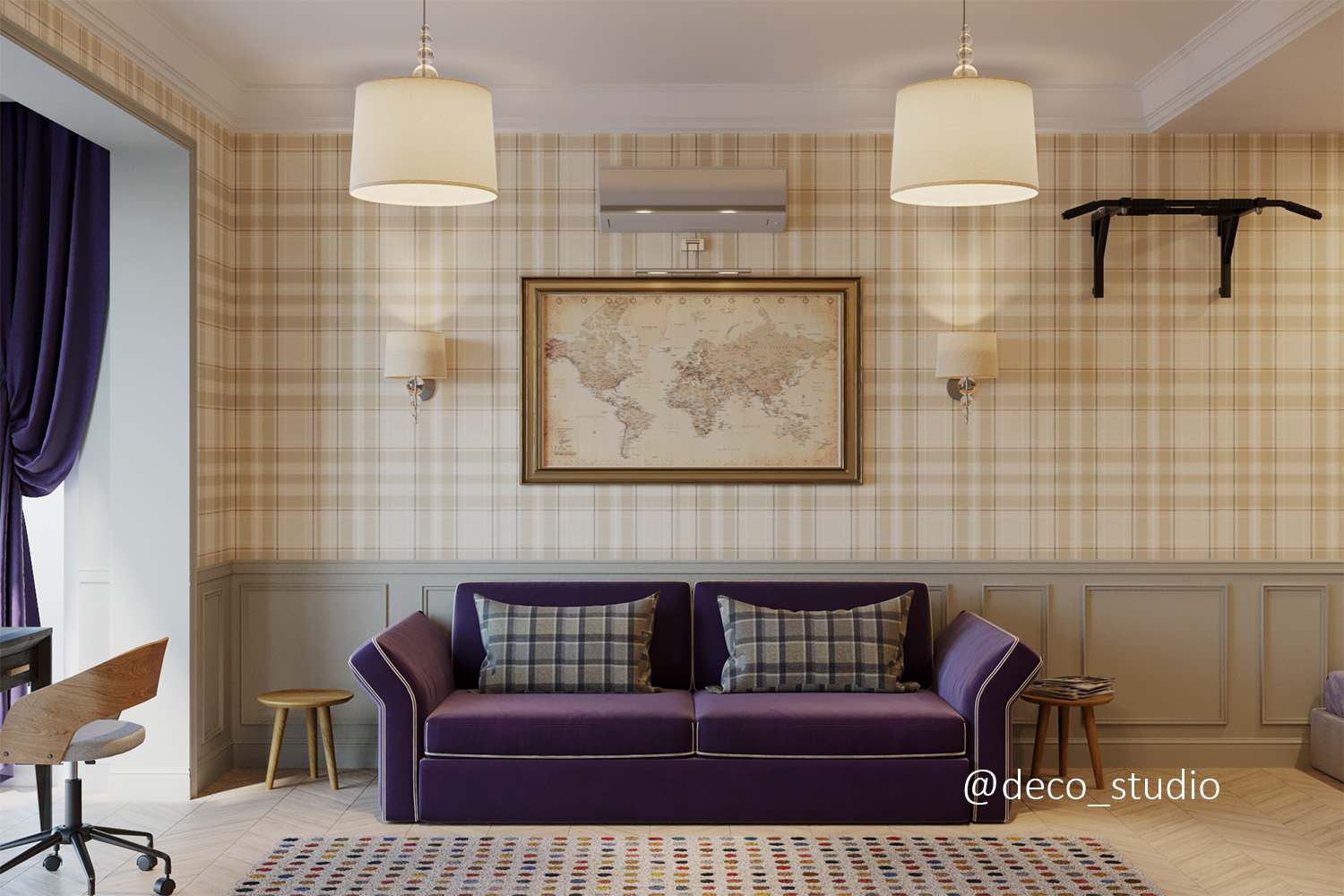 Квартира Кавказская 45/4