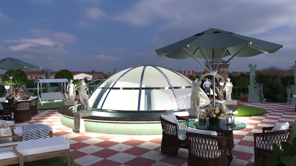 Итальянский павильон - банкетный зал на 100 и более человек