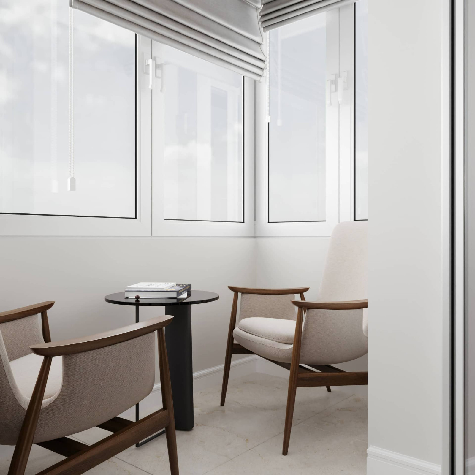 Дизайн и ремонт квартиры на Каланчёвской улице — Плюшевый комфорт