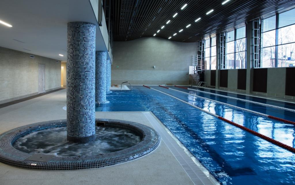 Обложка проекта: Бассейновый комплекс в г. Красногорск