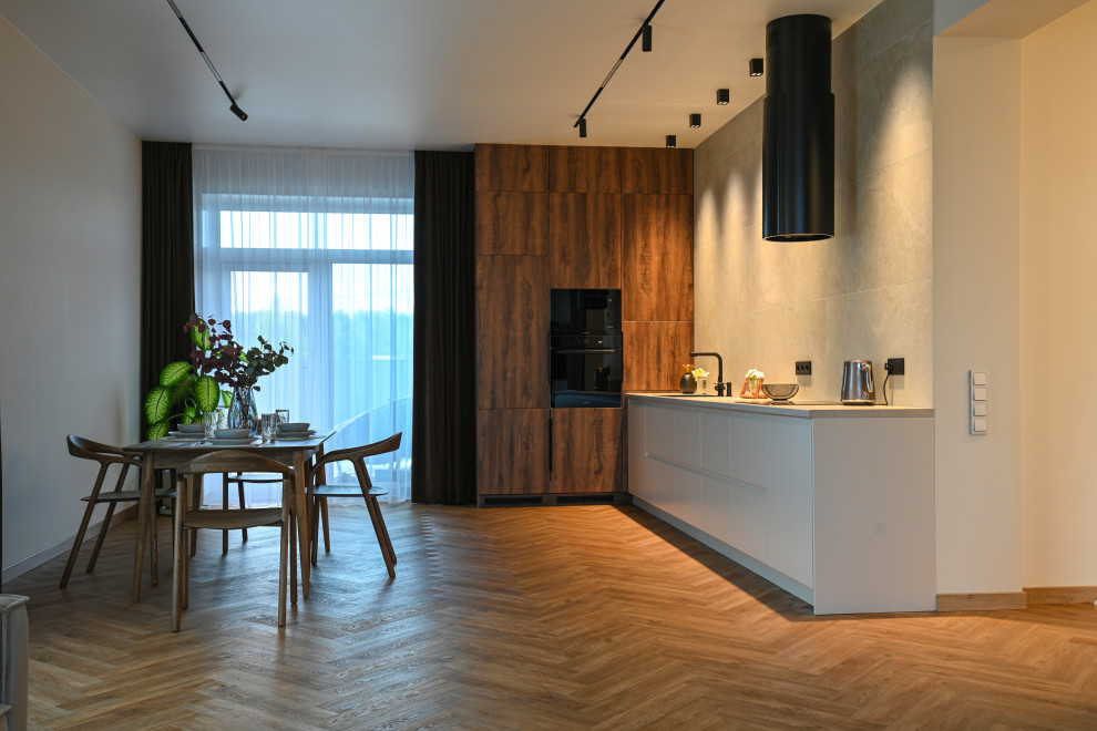 Коттедж в современном стиле