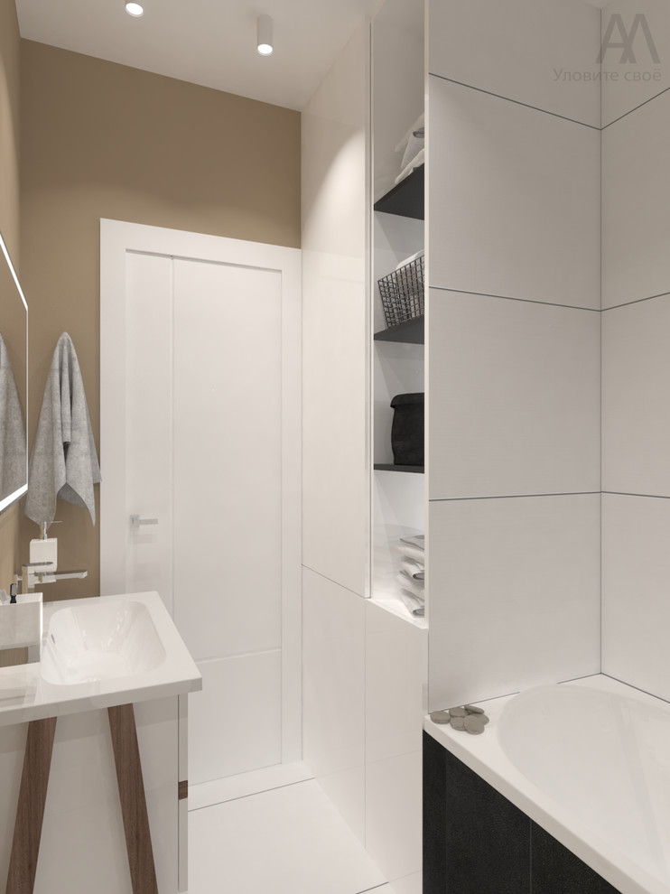 Ванная комната лёгкая