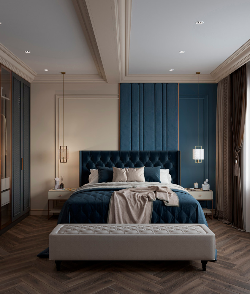 Загородный двухэтажный дом