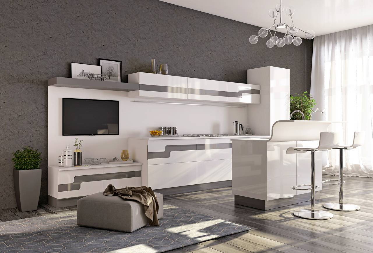 Кухни в современном стиле