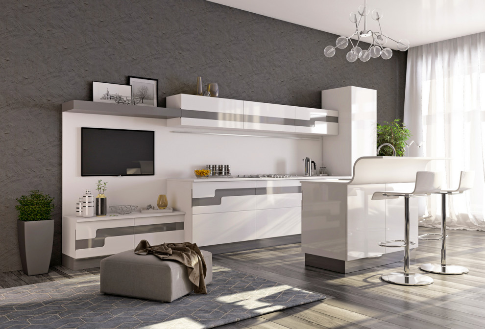 Кухни в современном стиле