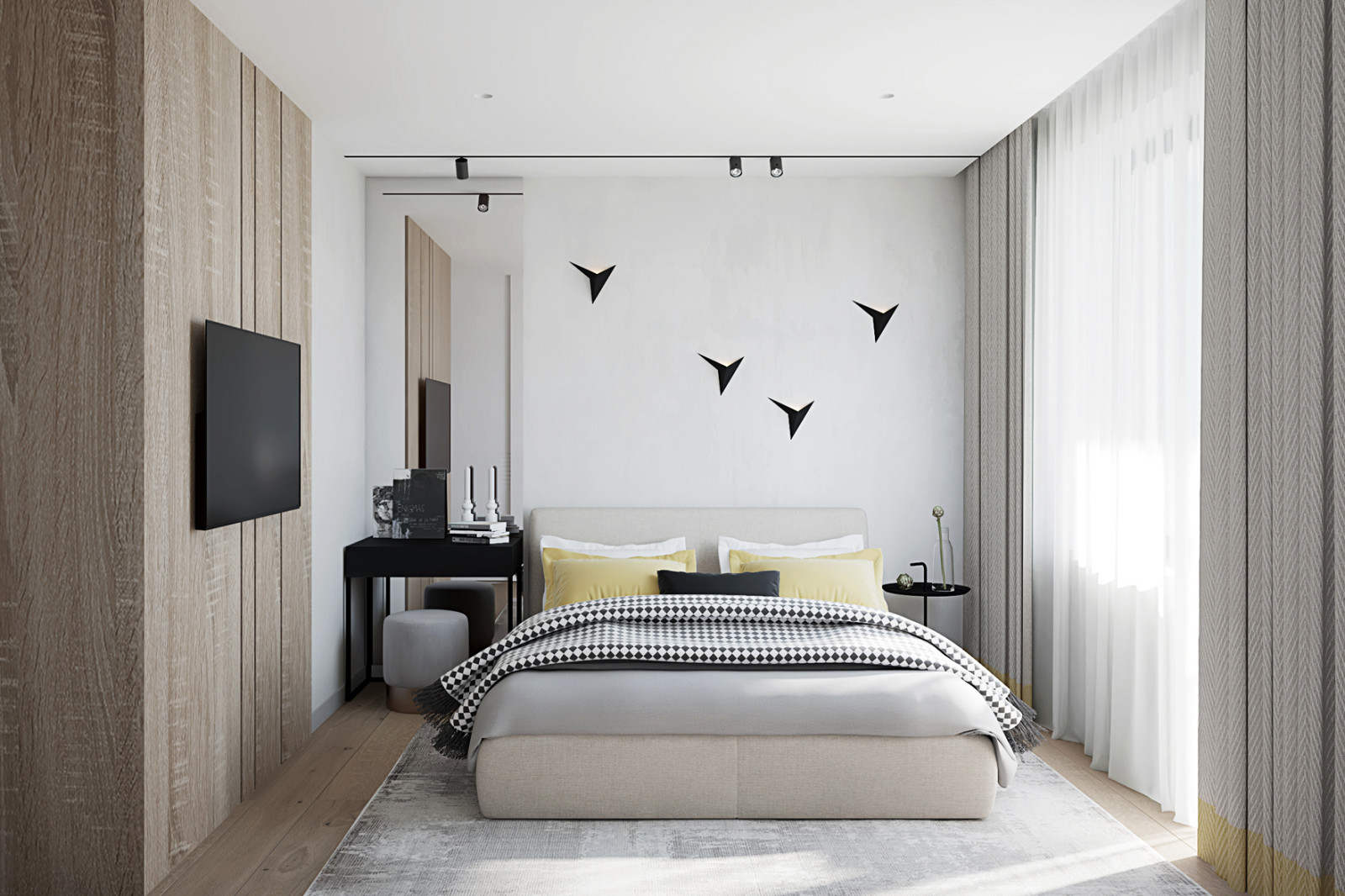 Обложка проекта: Спальня