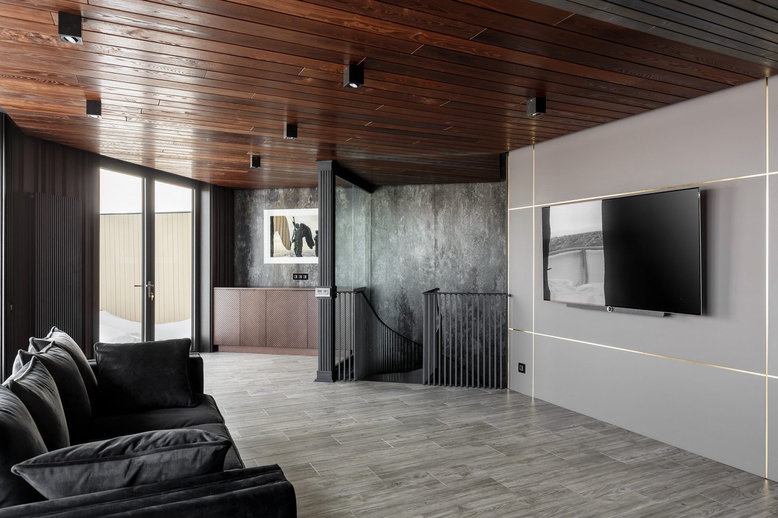 Проект 2-х уровневых апартаментов