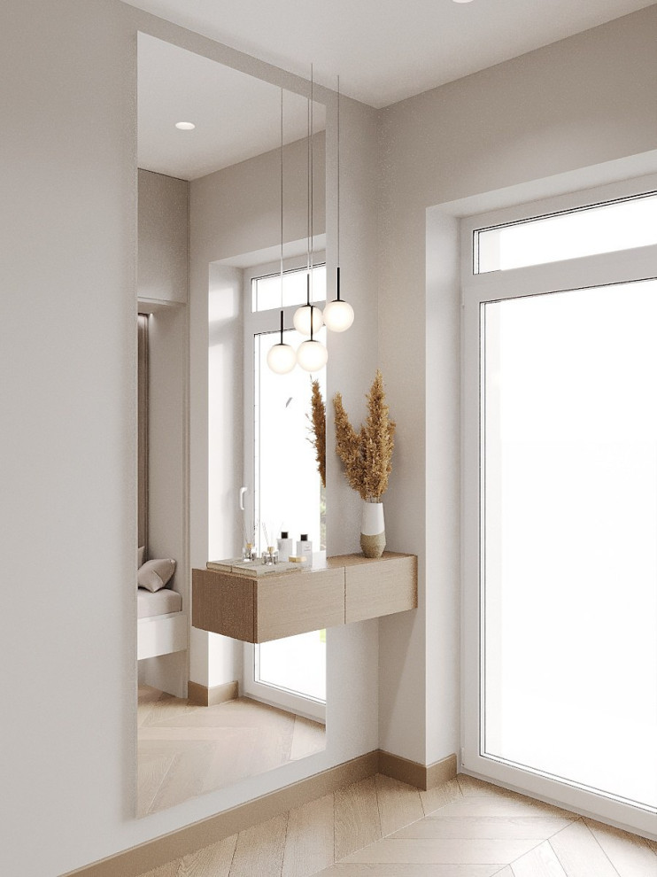 Загородный дом для молодой семьи с маленьким ребёнком