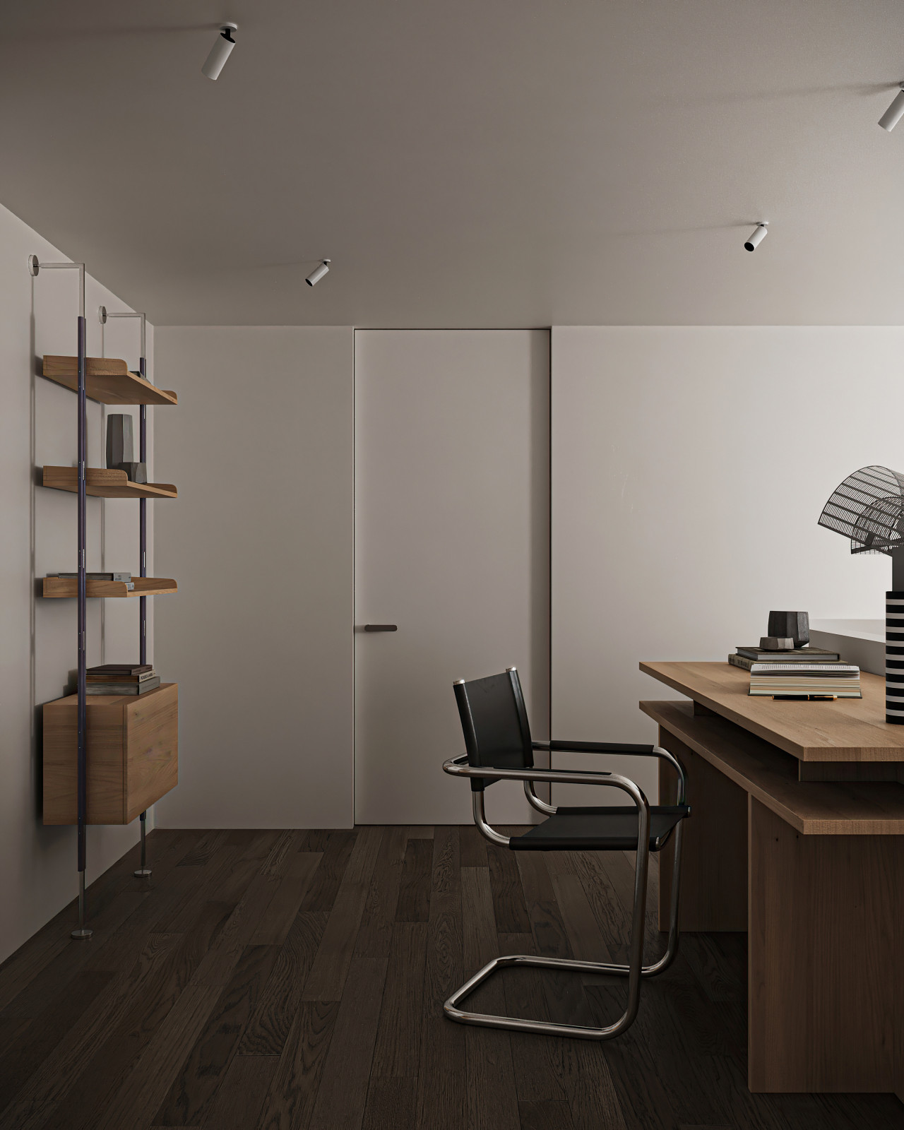 Двухуровневая квартира в Москве