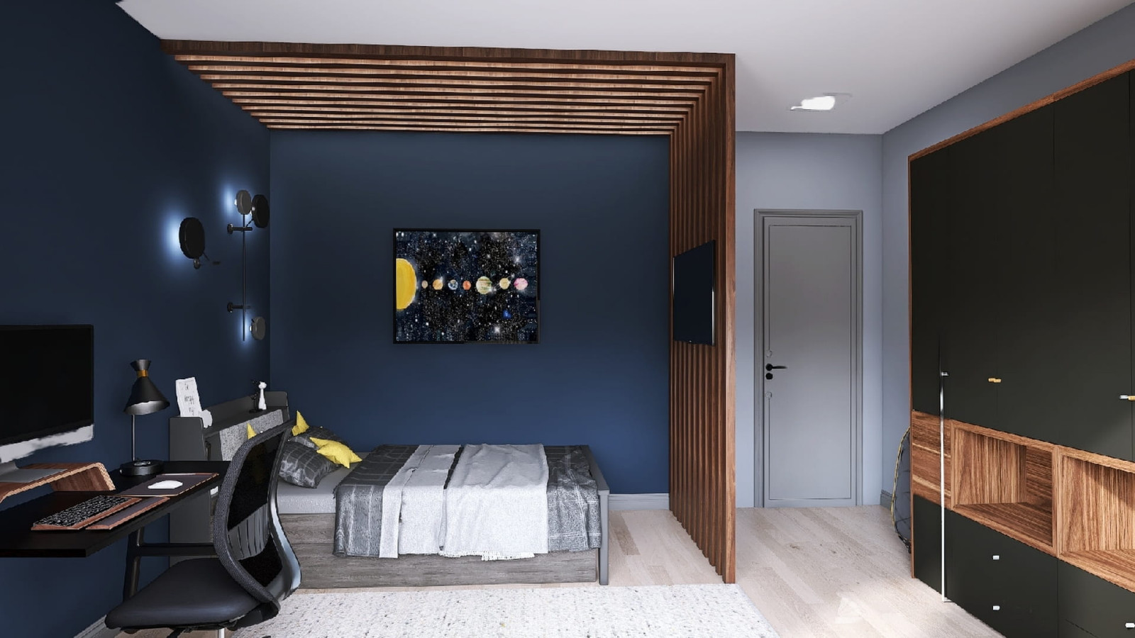 Двухкомнатная квартира