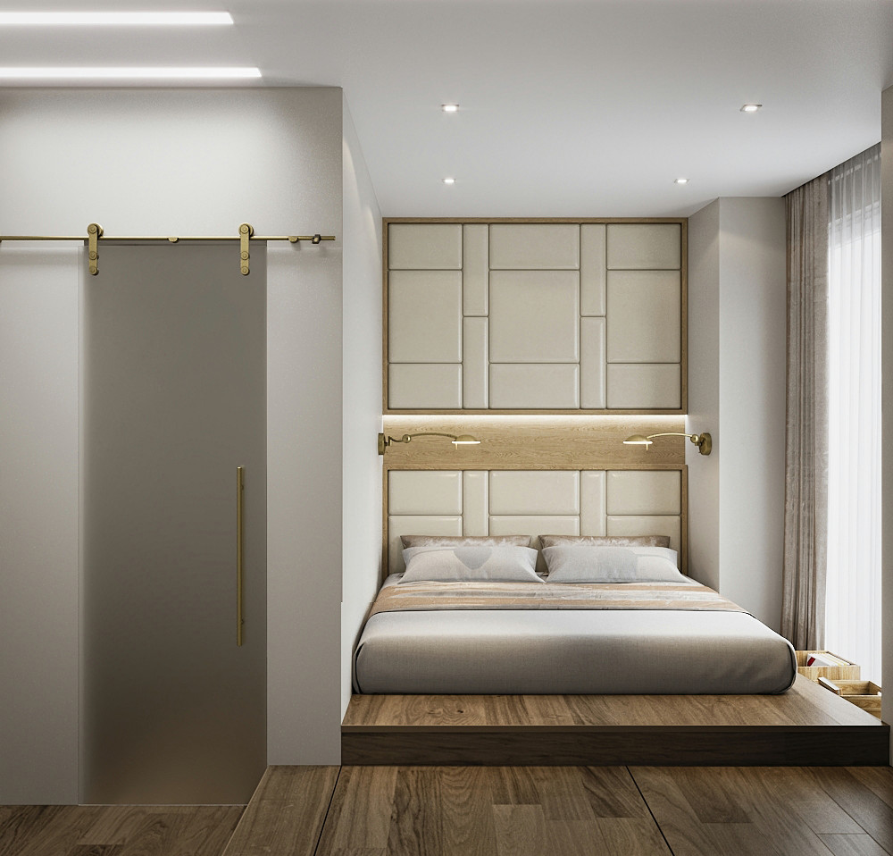 Спальня с гардеробом