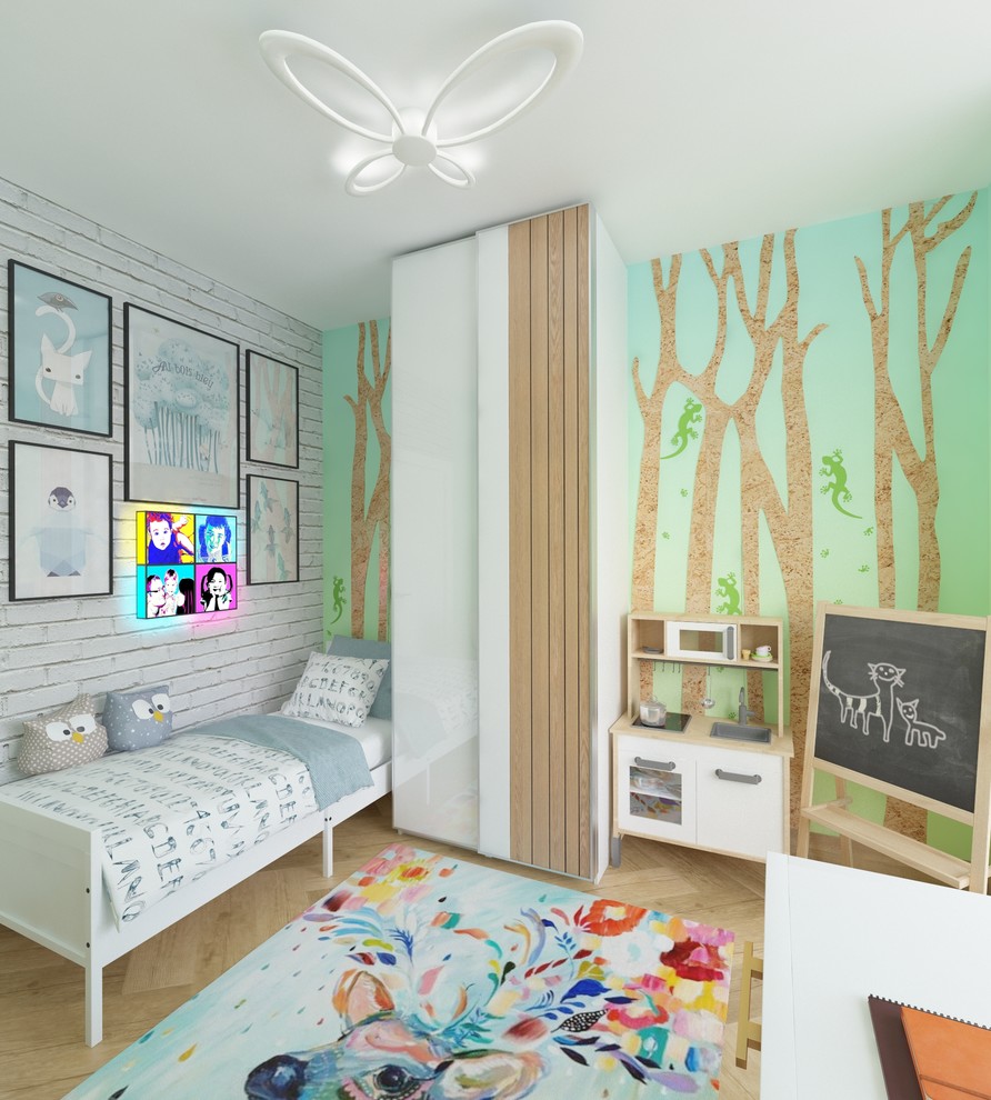 Проект 4-х комнатной квартиры