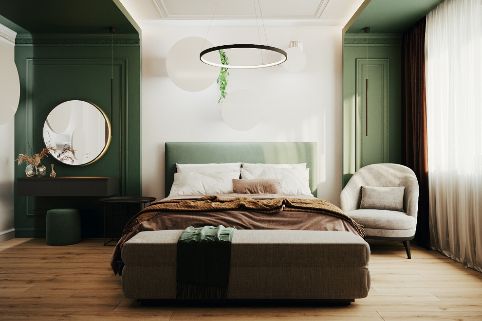 квартира в стиле фьюжн