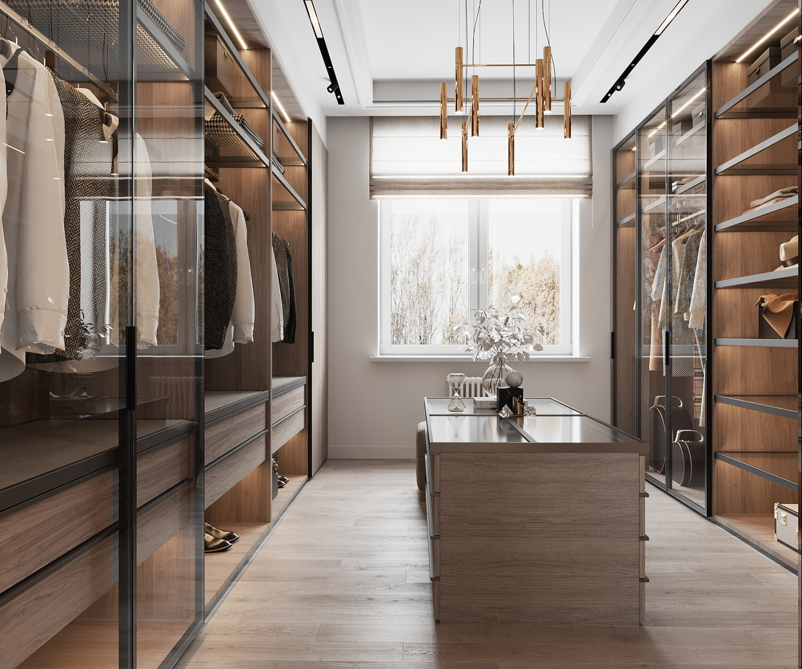 Гардероб для двоих