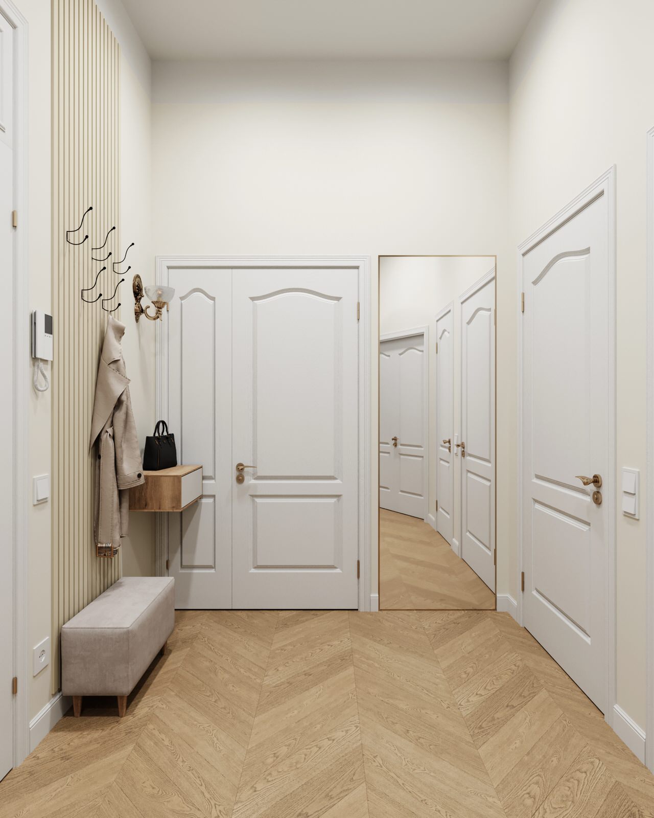 4-х комнатная квартира в сердце Петербурга Старый Фонд (80 кв.м.)