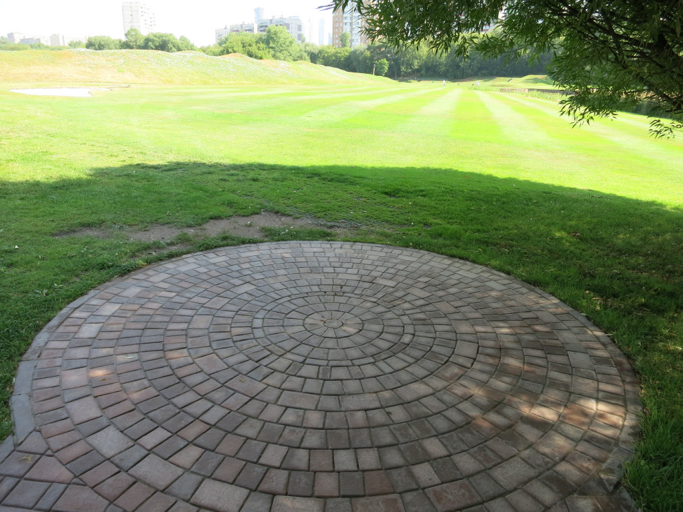 Обложка проекта: Московский городской гольф клуб