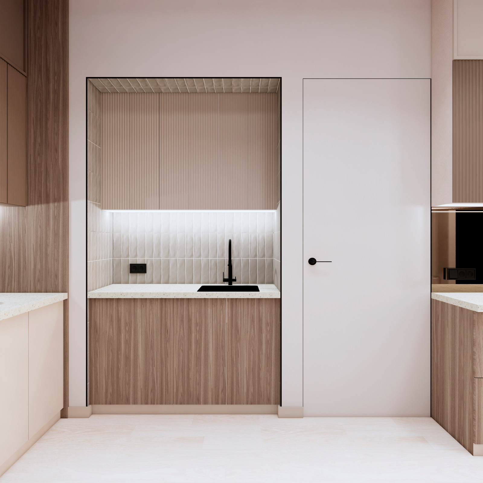 Обложка проекта: Квартира для большой семьи