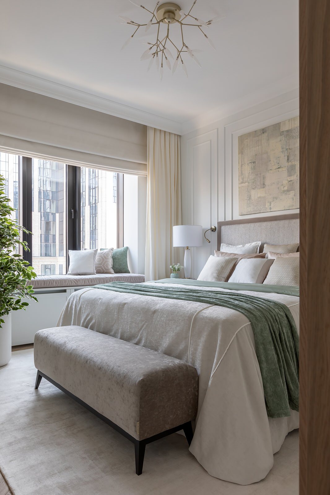 Фотосъемка квартиры в ЖК Серебрянный Парк