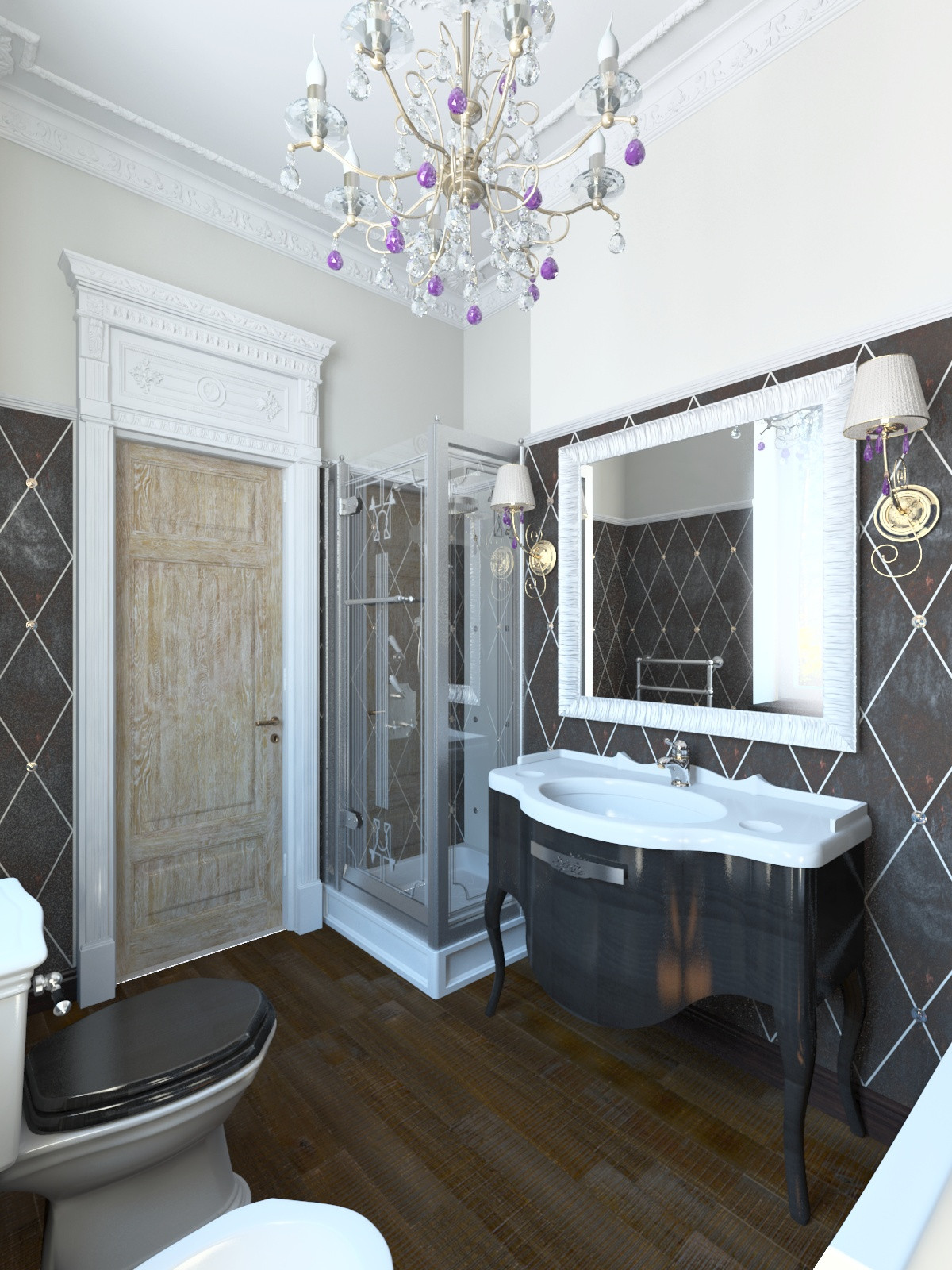 Интерьеры в таунхаусе.