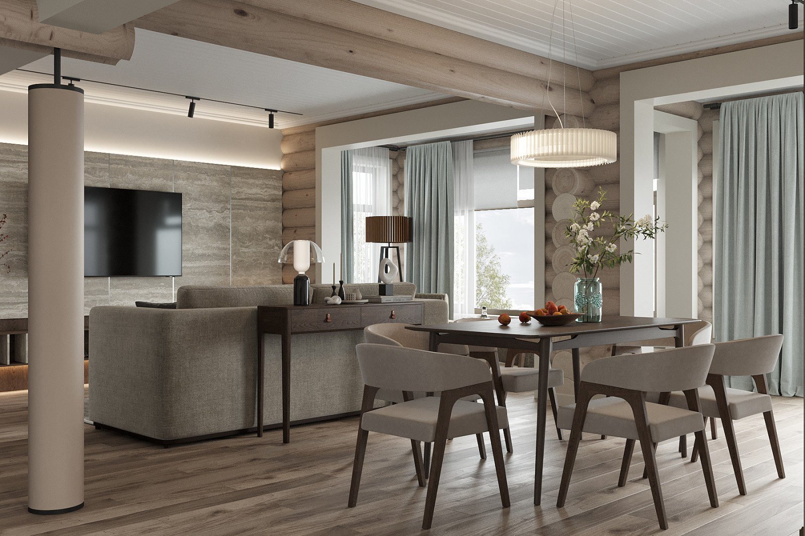 Новое прочтение старого дома