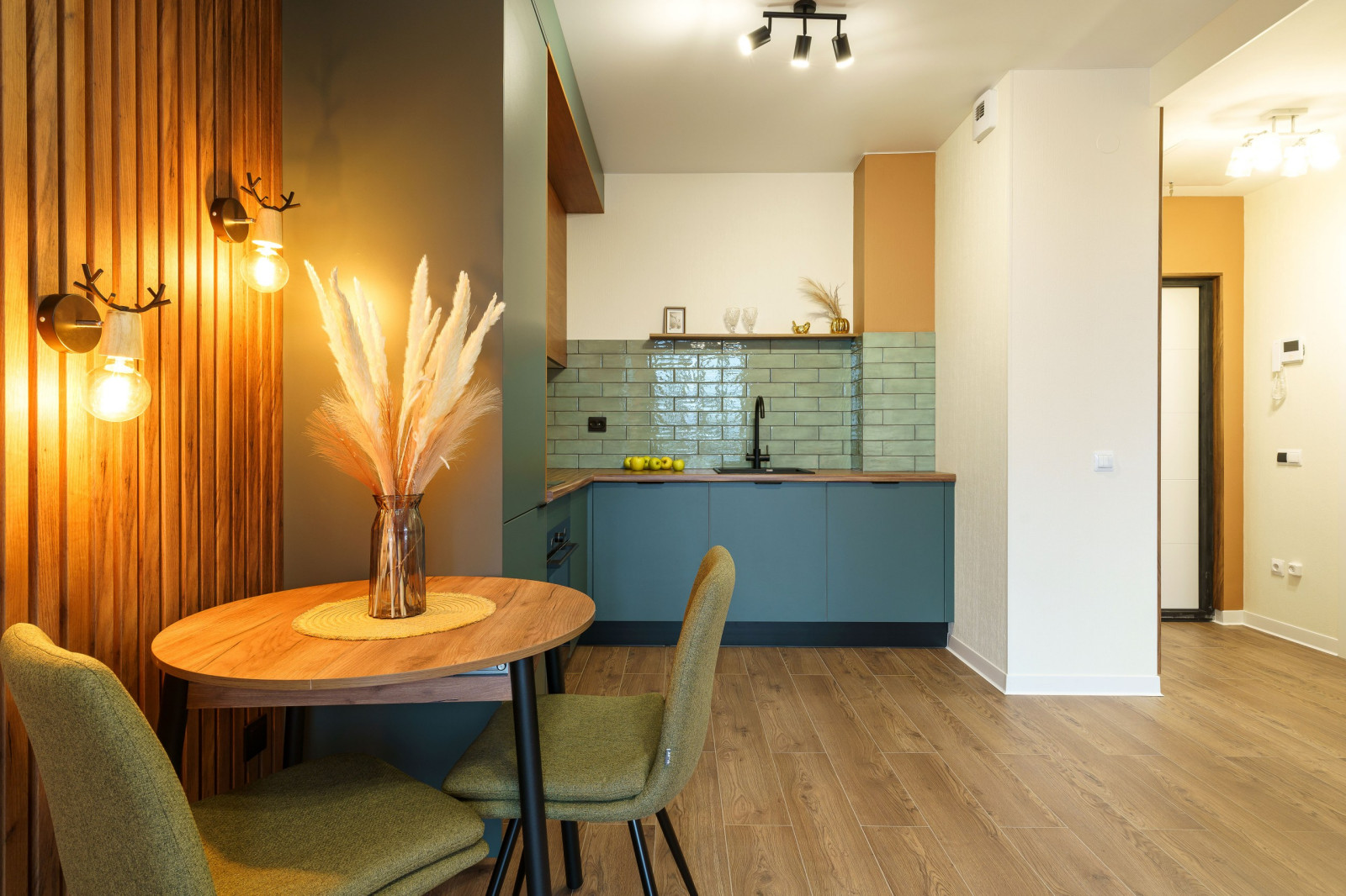 Евродвушка в скандинавском стиле