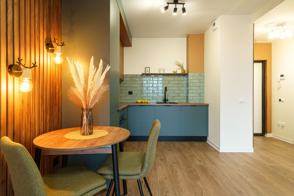 Евродвушка в скандинавском стиле