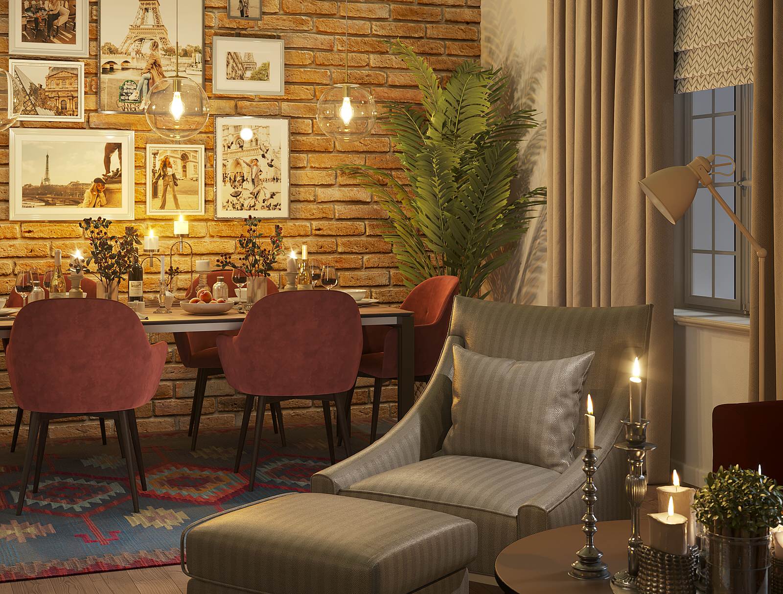 Обложка проекта: Где-то в Европе