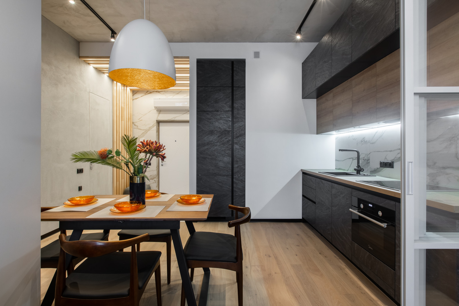 Однушка в ЖК Сердце столицы