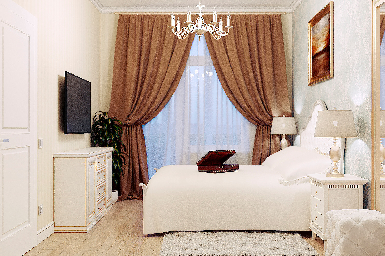 Дихайн проект 2 к.квартиры. г.Сестрорецк