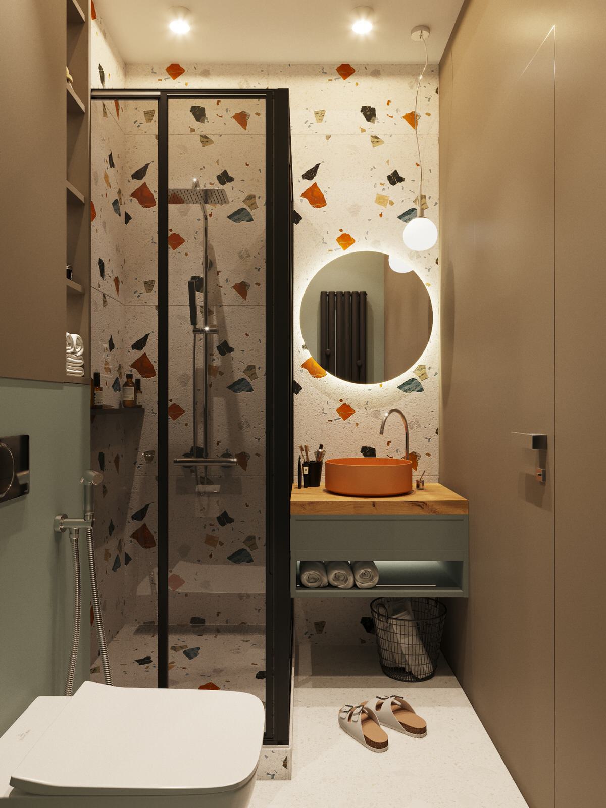 ЖК Атмосфера Цвета земли