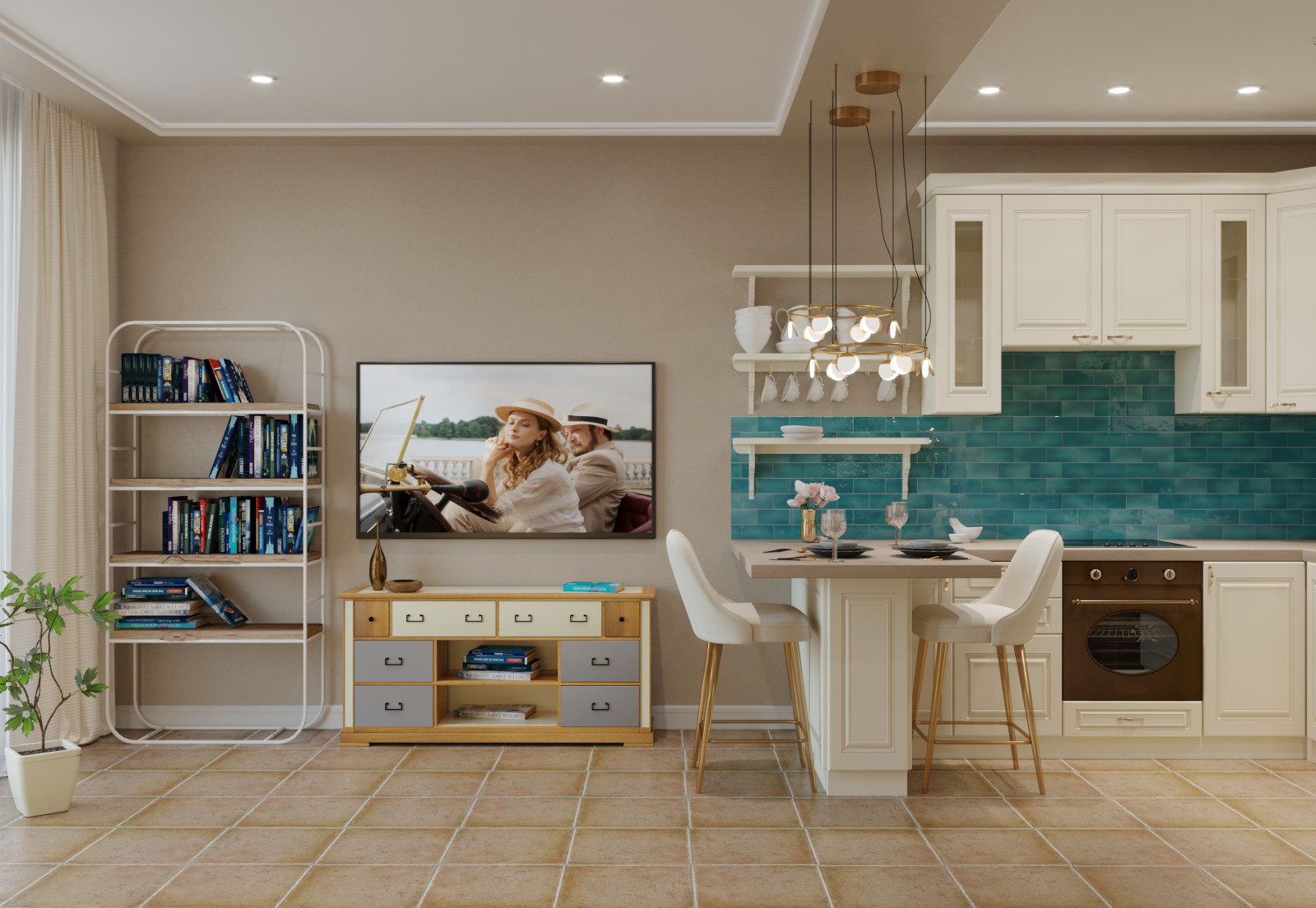 визуализация интерьеров