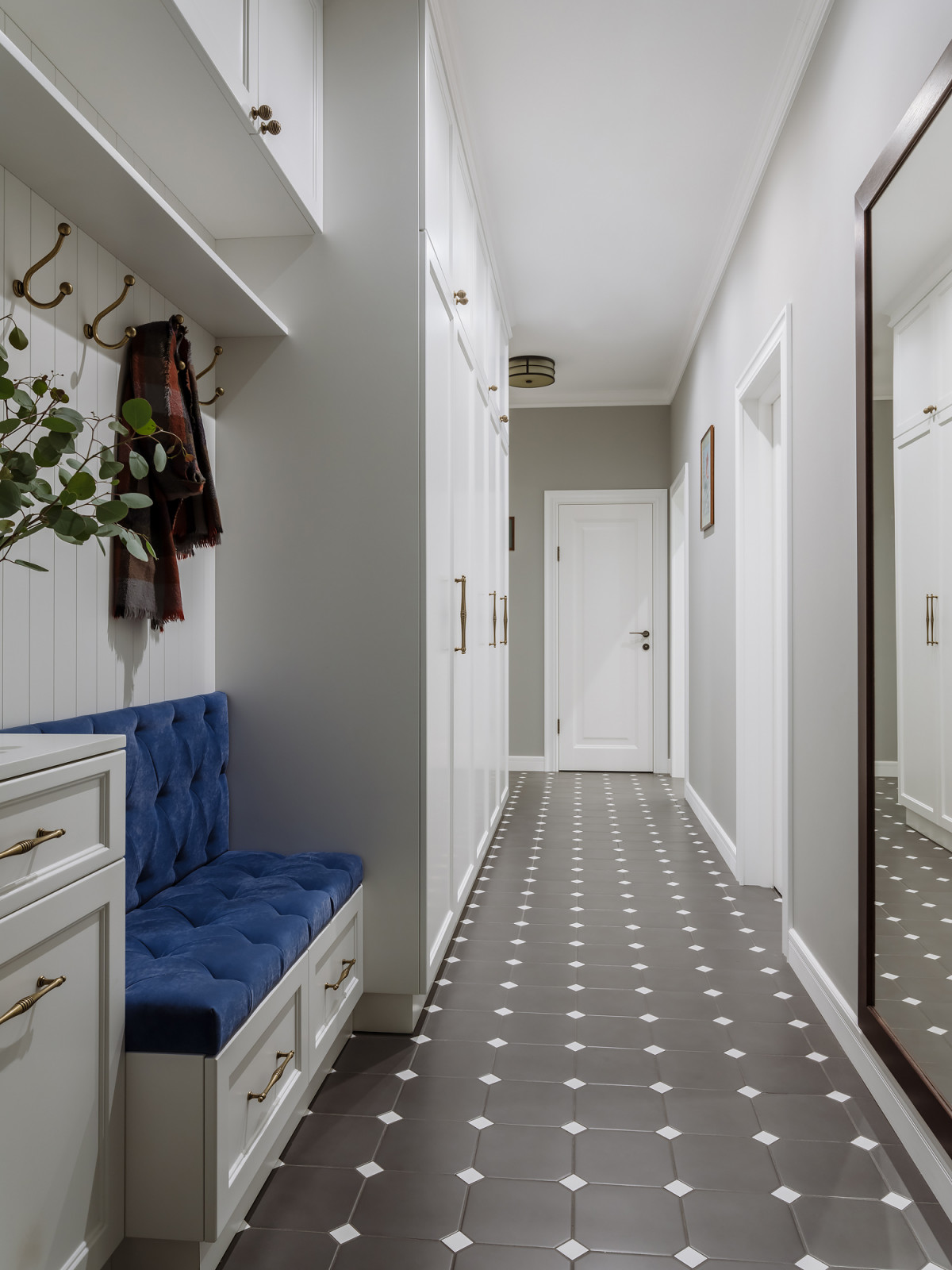 Проект квартиры "Морской бриз"