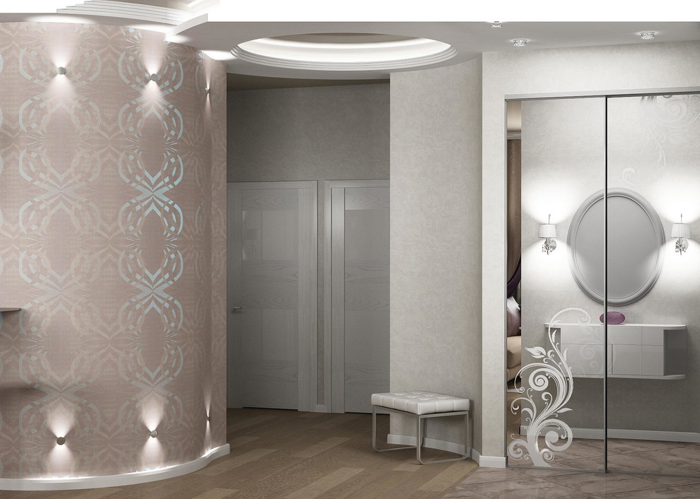 Квартира в современном стиле 90 кв.м