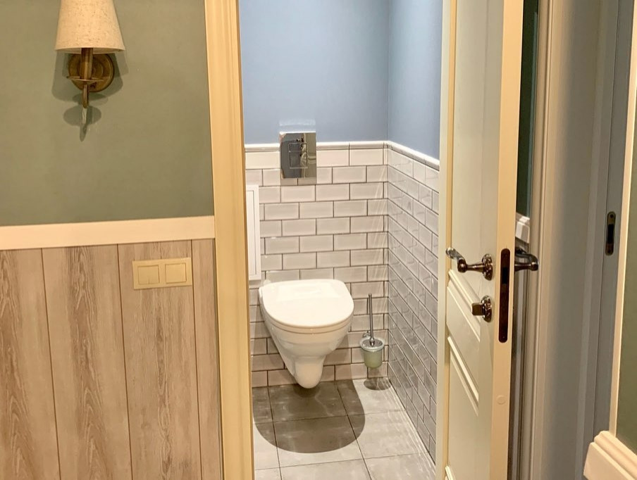 Светлая 3х комнатная квартира