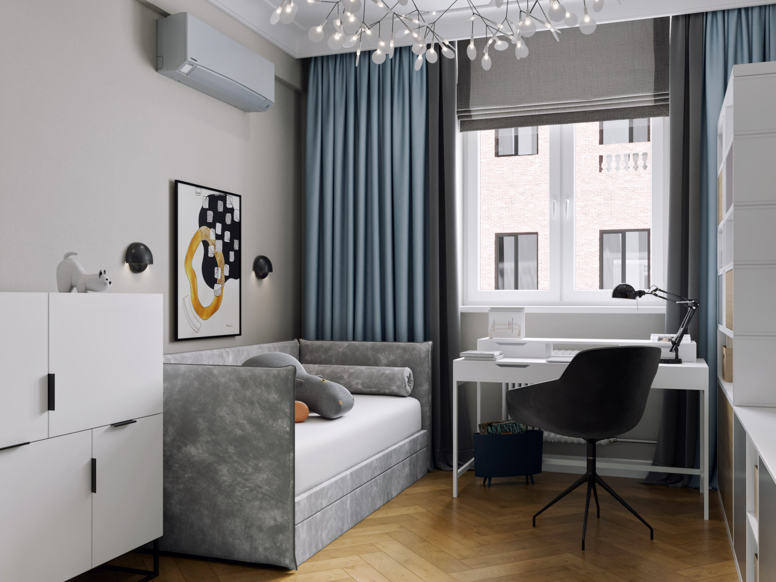 Квартира в Хамовниках