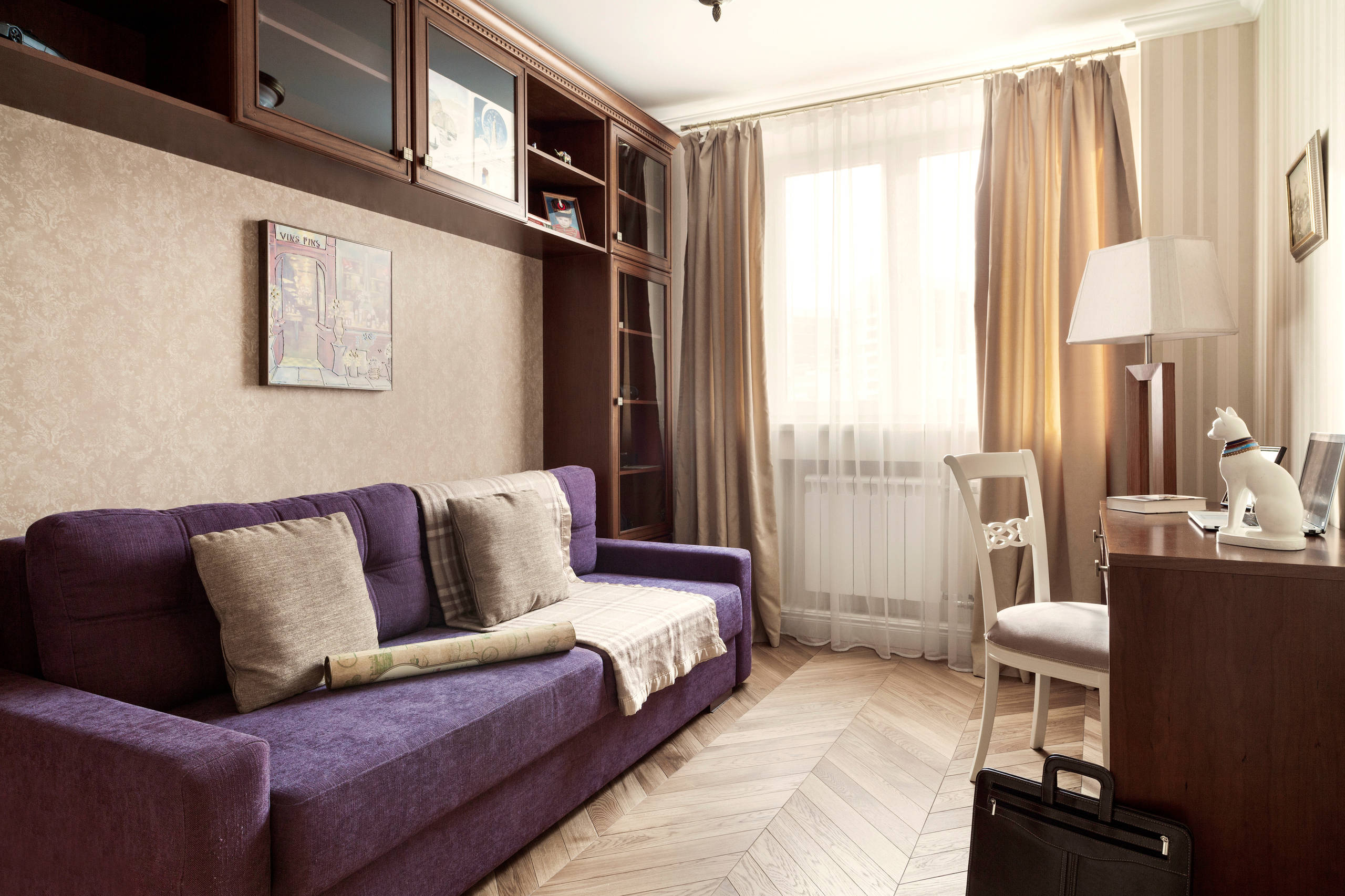 До и после: Интерьер, навеянный образом хозяйки