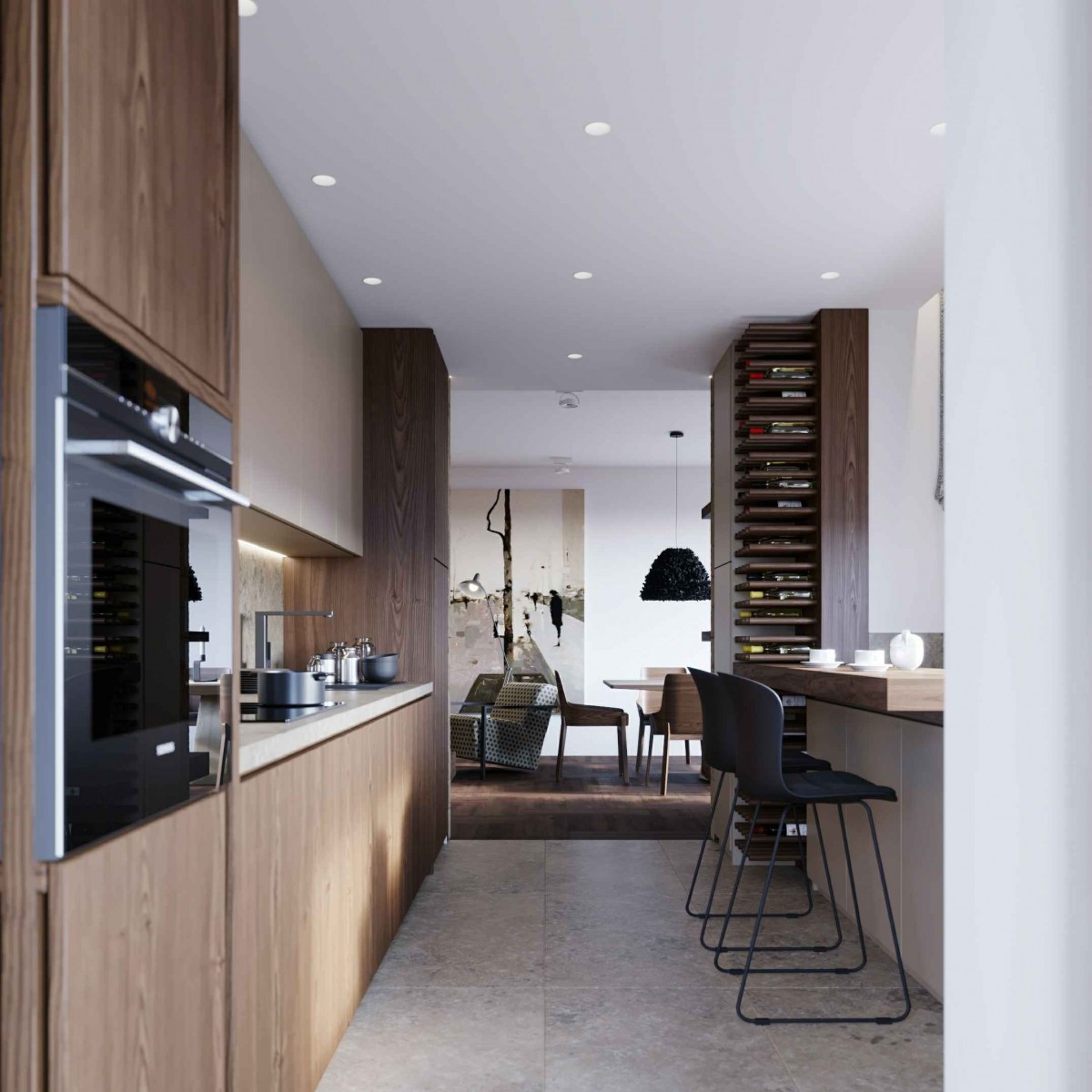 Ремонт под ключ в квартире 108 м2