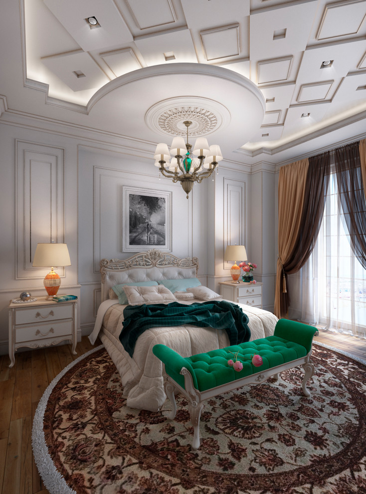 Обложка проекта: Дизайн спальни