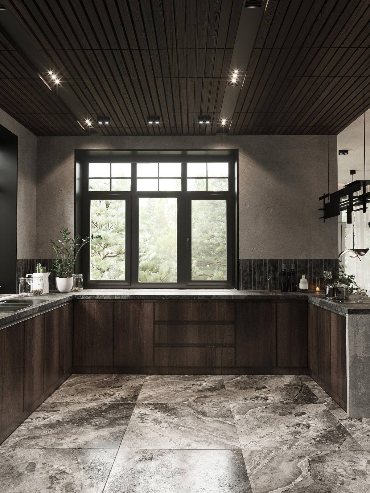 Кухня-гостиная