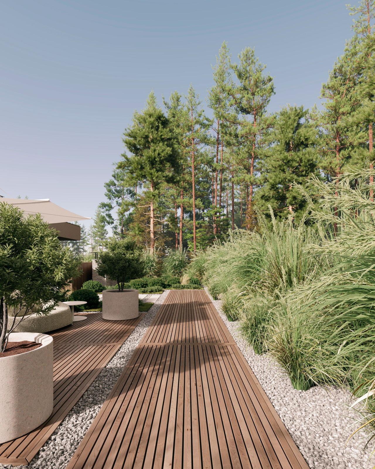 Concept project / Wright house