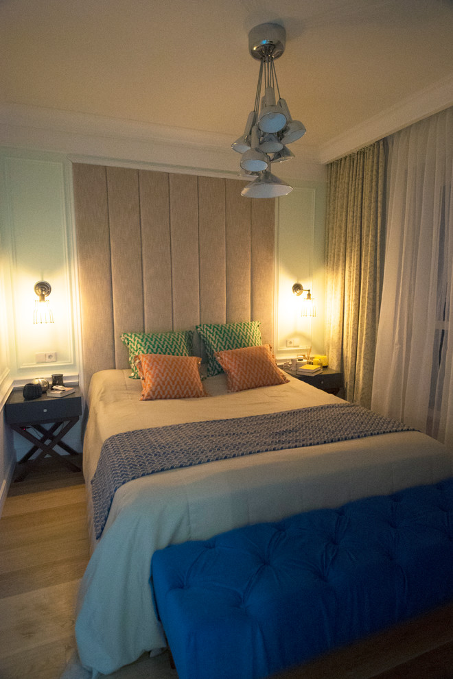 Квартира для оригинальной девушки