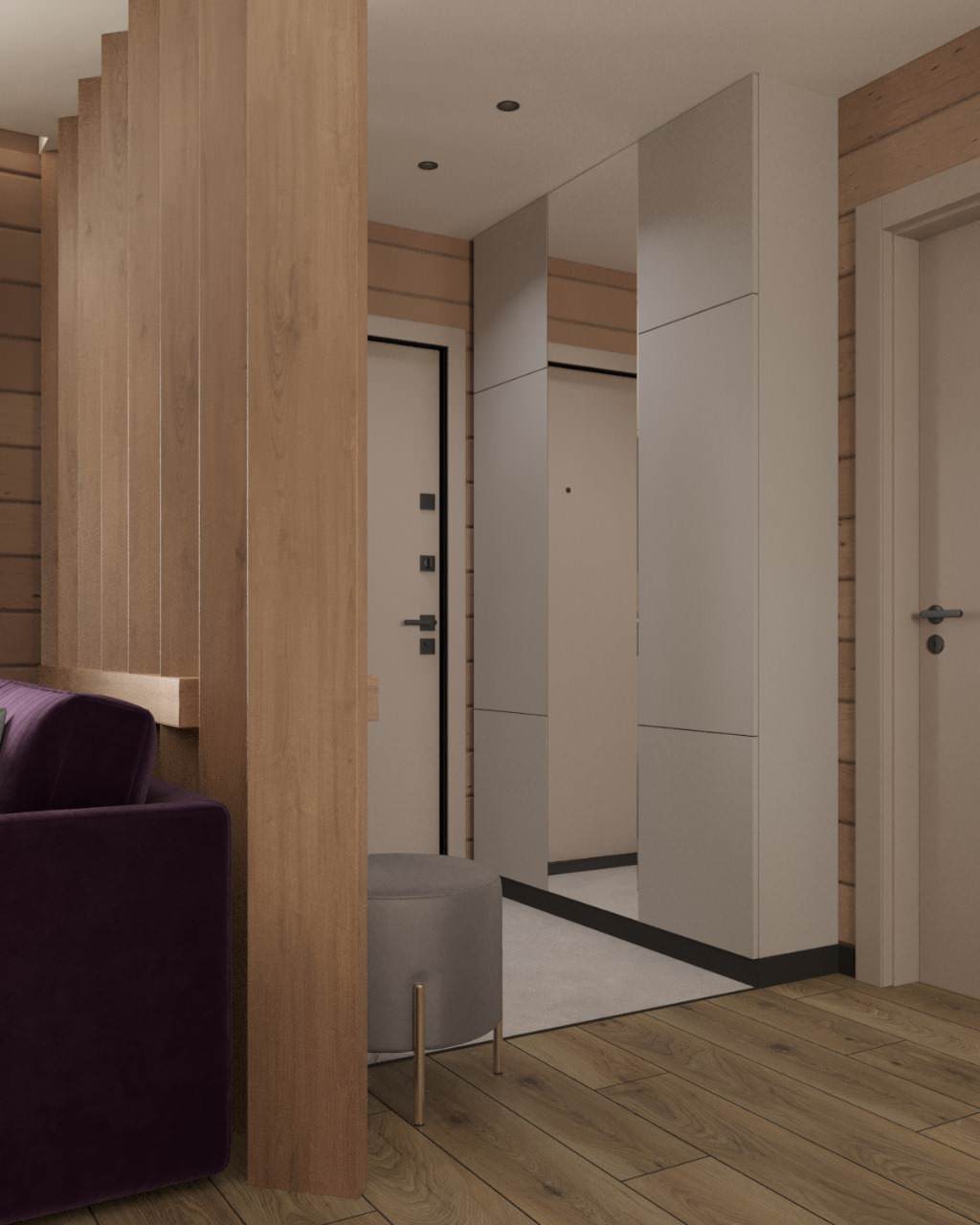 Дизайн-проект дома 60 кв.м.