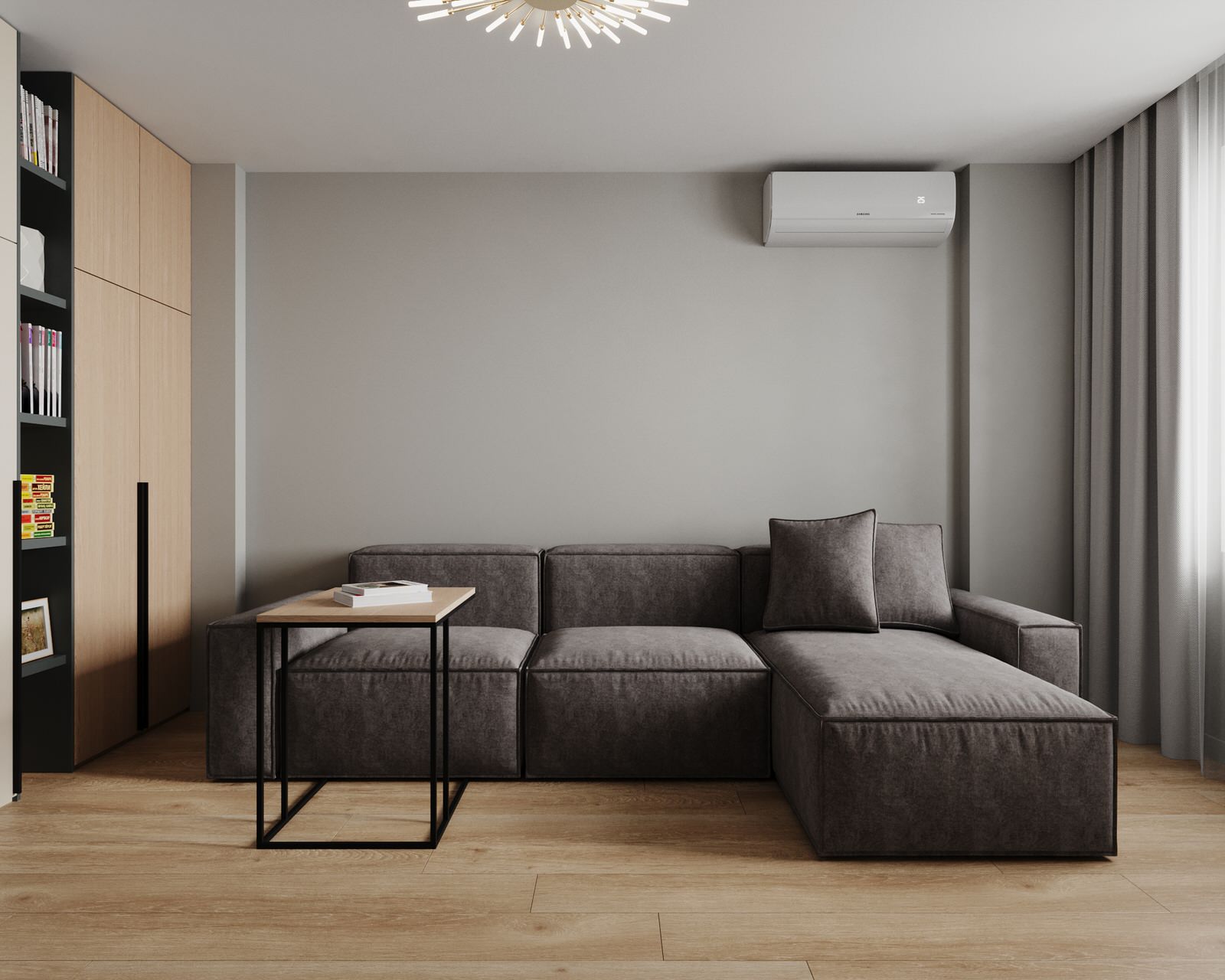 Дизайн проект квартиры 87м