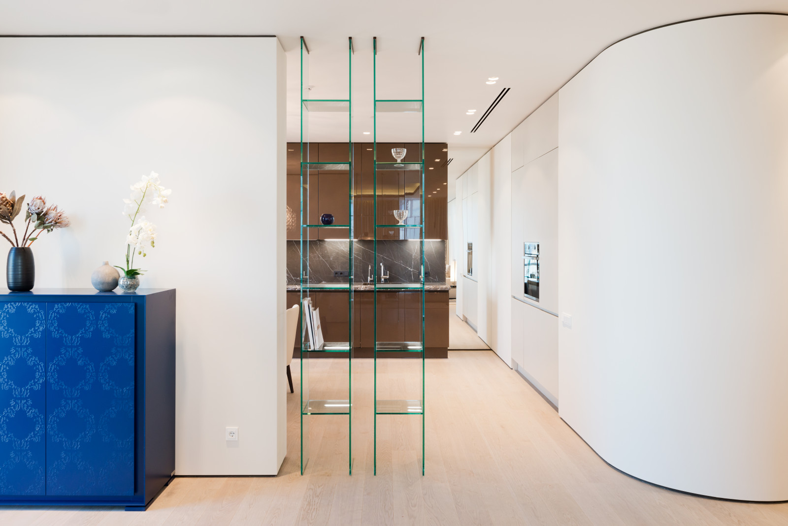 ИНТЕРЬЕР КВАРТИРЫ НА МОСФИЛЬМОВСКОЙ