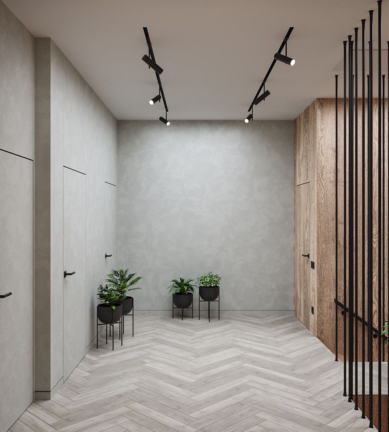 Древесно-мятное дуновение.