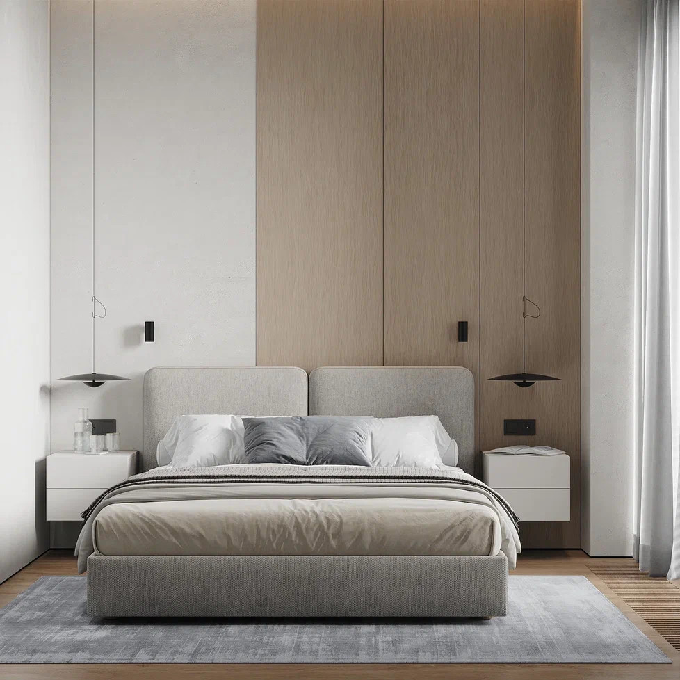 ЖК «Hide», квартира в стиле современный минимализм