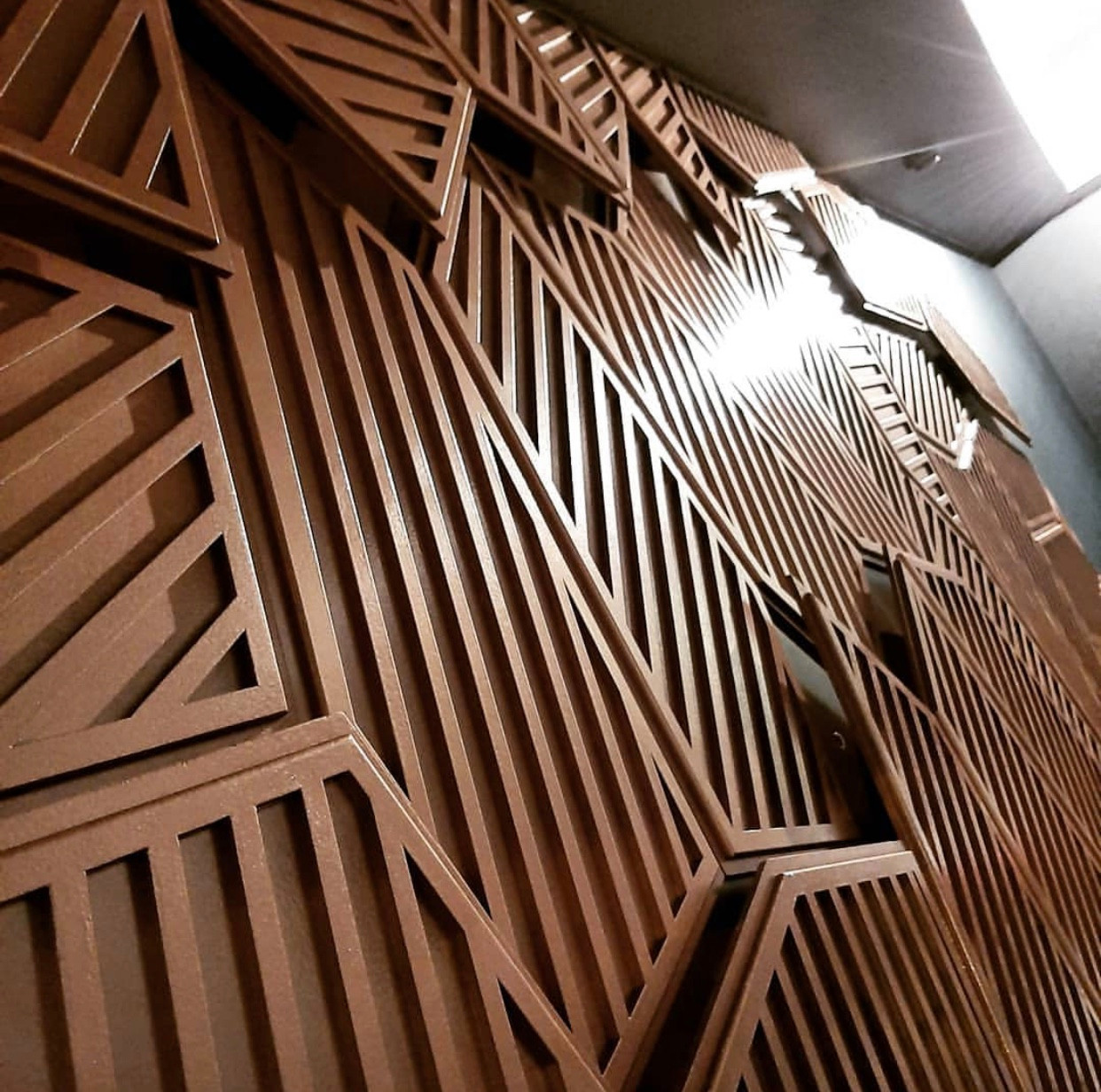 Обложка проекта: Объемная 3D-стена