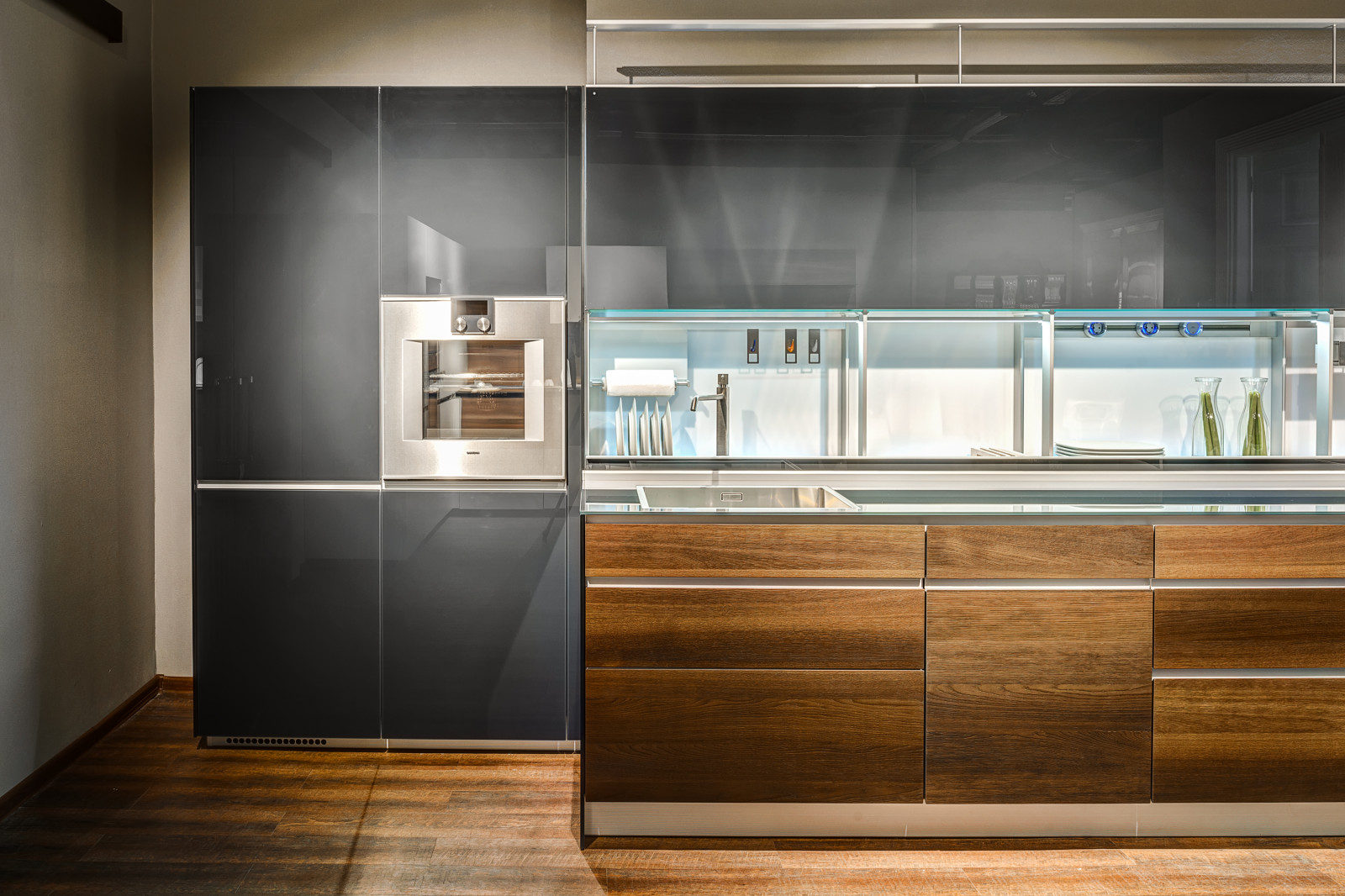 Кухня хайтек