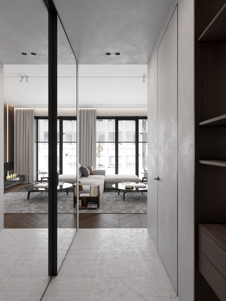 Дизайн квартиры В ЖК "Лофт на Среднем" | Санкт-Петербург | Россия |