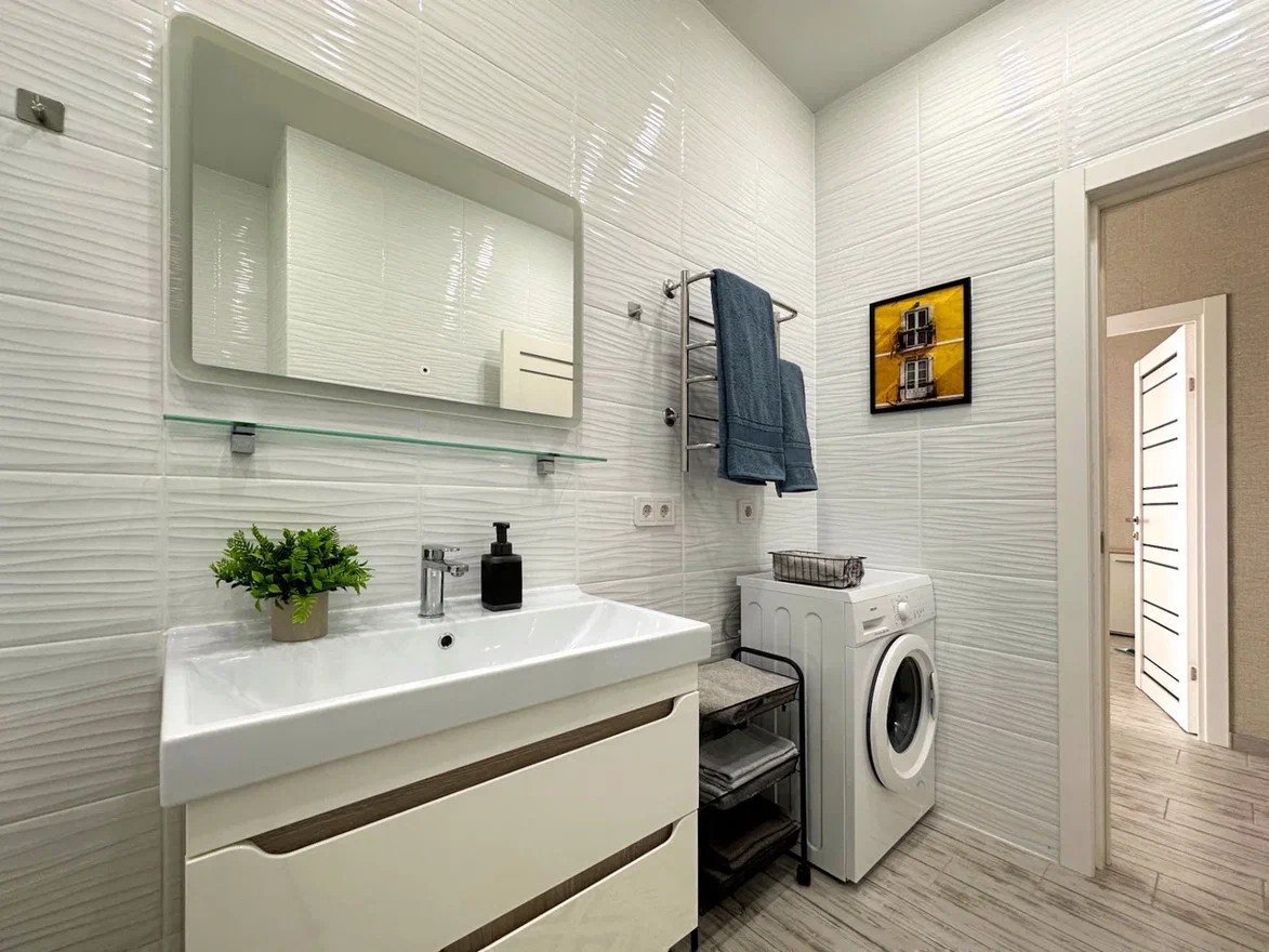 Хоумстейджинг квартиры для посуточной аренды в ЖК "Селигер Сити"